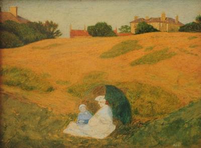 Lot 234 - ARTHUR GASKIN (1862-1928)