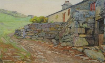 Lot 235 - ARTHUR GASKIN (1862-1928)