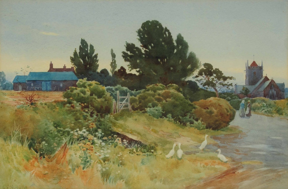 Lot 236 - GEORGE F. NICHOLLS (1885-1937)