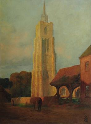 Lot 238 - CIRCLE OF FREDERICK LANDSEER GRIGGS (1876-1938)