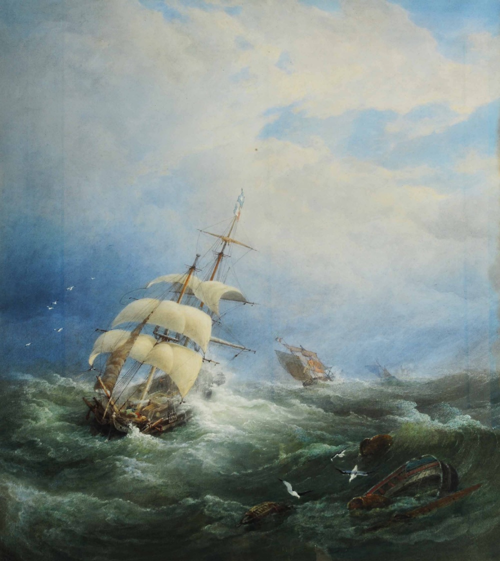 Lot 239 - EDWARD DUNCAN (1803-1882)
