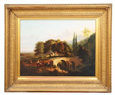 Lot 245 - 19TH CENTURY CONTINENTAL SCHOOL