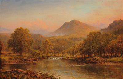Lot 247 - CIRCLE OF ALFRED DE BREANSKI (1852-1928)