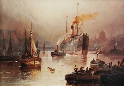 Lot 249 - WALTER MEEGAN (1859-1944)