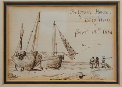 Lot 254 - THOMAS CHARLES LEESON ROWBOTHAM (1823-1875)