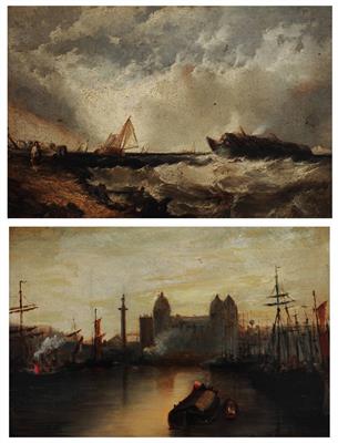 Lot 257 - FOLLOWER OF WILLIAM CLARKSON STANFIELD