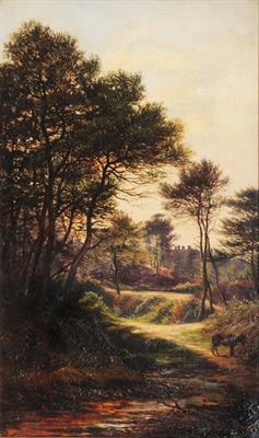 Lot 266 - ARTHUR H. DAVIS (exh. 1893-94)