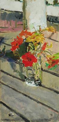 Lot 271 - TOM COATES (b. 1941)