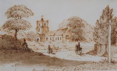 Lot 272 - HENRY MOSES (1782-1870)