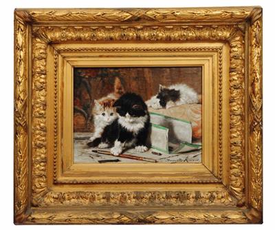 Lot 275 - HENRIETTE RONNER-KNIP (1821-1909)