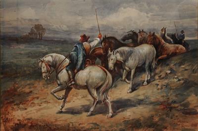Lot 297 - ATTRIBUTED TO ENRICO COLEMAN (1846-1911)