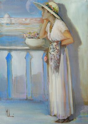Lot 300 - * MELANI (20TH CENTURY)