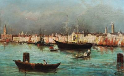 Lot 301 - ATTRIBUTED TO EUGENIO GIGNOUS (1850-1906)
