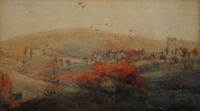 Lot 302 - FREDERICK GEORGE COTMAN (1850-1920)