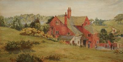 Lot 306 - ROBERT B. WALTERS (exh. 1899-1924)