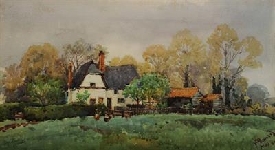 Lot 307 - MARGARET BERNARD (exh. 1883-1924)