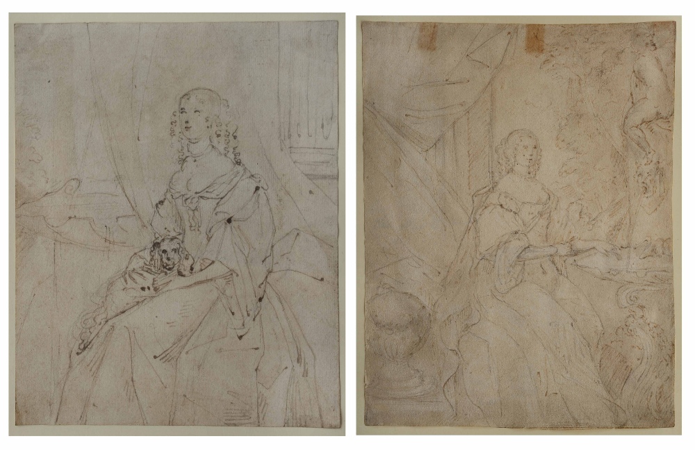 Lot 311 - ATTRIBUTED TO GEORGE VERTUE AFTER SIR PETER CETY (1684-1756)