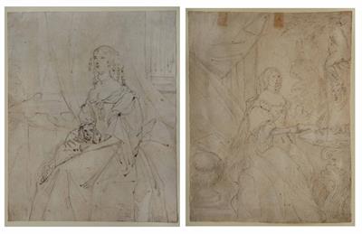 Lot 311 - ATTRIBUTED TO GEORGE VERTUE AFTER SIR PETER CETY (1684-1756)