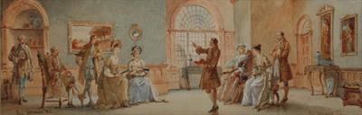 Lot 325 - CHARLES CATTERMOLE (1832-1900)