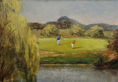 Lot 335 - MAX BRADSELL (20TH CENTURY)