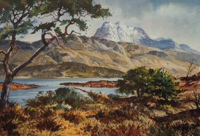 Lot 336 - LESLIE P. STUART (20TH CENTURY)