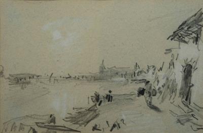 Lot 337 - HERCULES BRABAZON BRABAZON (1821-1906)