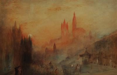 Lot 339 - HERCULES BRABAZON BRABAZON (1821-1906) AFTER J.M.W. TURNER