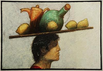 Lot 342 - SIMON GARDEN (20TH CENTURY)