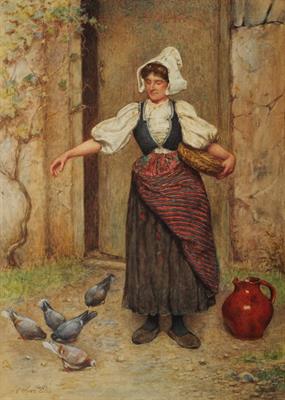 Lot 357 - CHARLES WYNN ELLIS (19TH/20TH CENTURY)