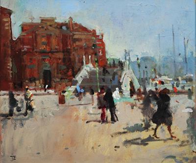 Lot 359 - THOMAS JOHN COATES (b. 1941)