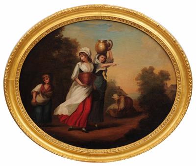 Lot 362 - CIRCLE OF FRANCIS WHEATLEY (1747-1801)