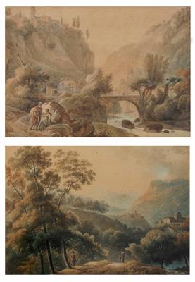 Lot 366 - CIRCLE OF FRANCIS NICHOLSON (1753-1844)