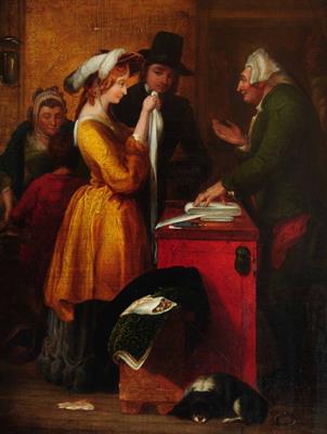 Lot 367 - CIRCLE OF CHARLES ROBERT LESLIE (1794-1859)