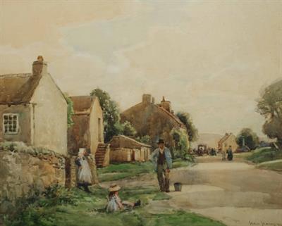 Lot 371 - GEORGE GRAHAM II (1881-1949)