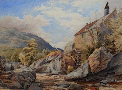 Lot 372 - FOLLOWER OF DAVID COX JNR
