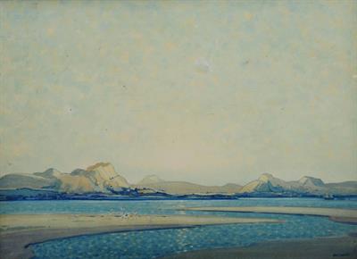 Lot 373 - HIRST WALKER (1868-1957)