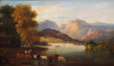 Lot 374 - CIRCLE OF FRANCIS E. JAMIESON (1895-1950)