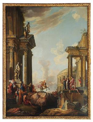 Lot 376 - CIRCLE OF GIOVANNI PAOLO PANINI (1691-1765)