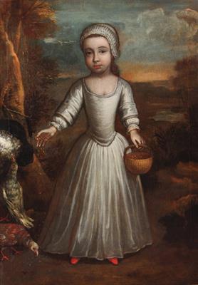 Lot 377 - 18TH CENTURY ENGLISH SCHOOL