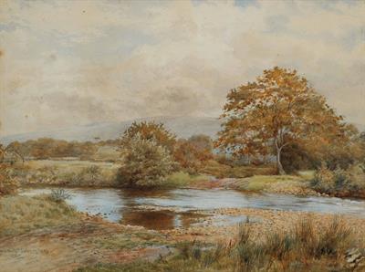 Lot 382 - WILMOTT CLIFFORD PILSBURY (1840-1908)