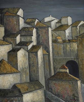 Lot 385 - LEONARD SCHLESINGER (20TH CENTURY)