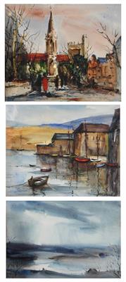 Lot 386 - FLORENCE QUINLAN (20TH CENTURY)
