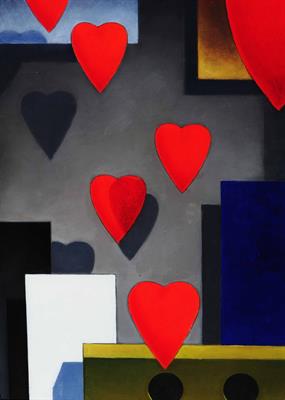 Lot 389 - JONNY DE VINS (b.1960 VIRGINIA USA)