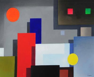 Lot 390 - JONNY DE VINS (b.1960 VIRGINIA USA)