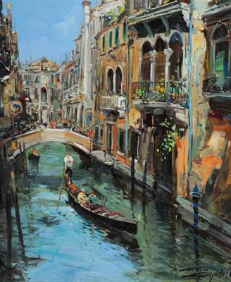 Lot 391 - CIRO CANZANELLA (b.1948)