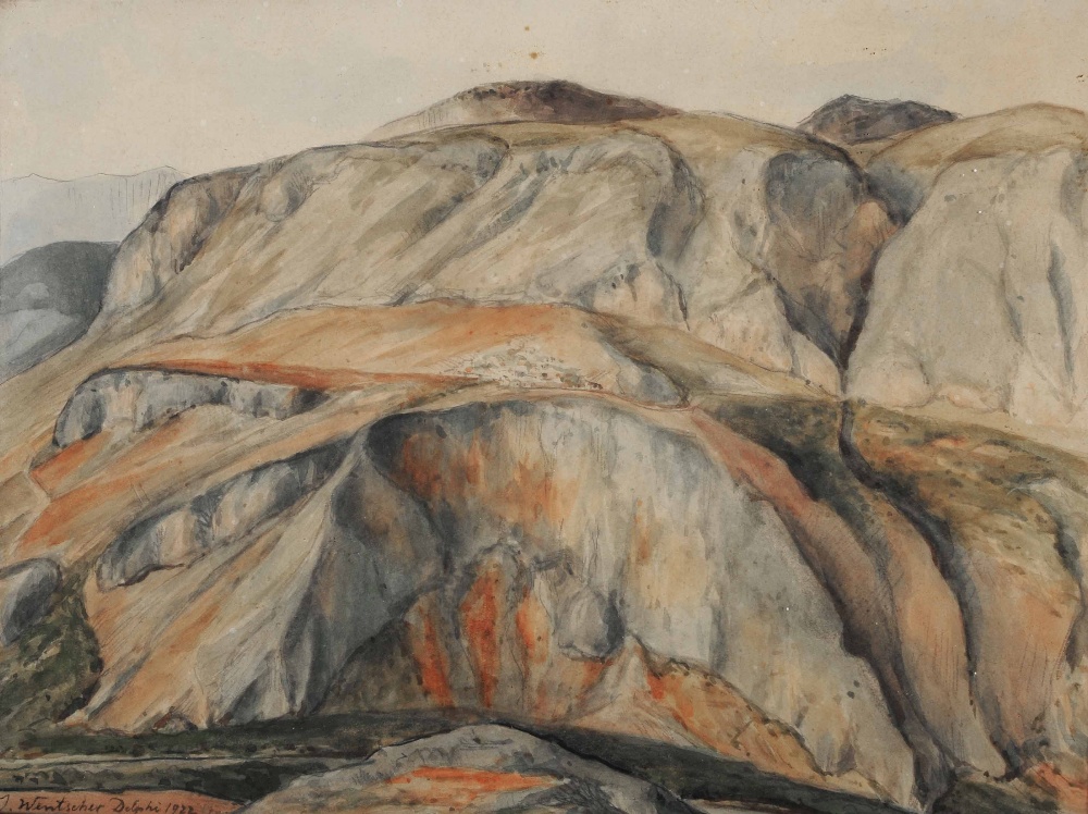 Lot 408 - JULIUS WENTSCHER II (1881-1961)