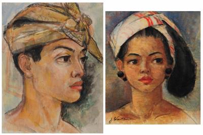 Lot 409 - JULIUS WENTSCHER II (1881-1961)