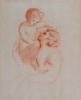 Lot 410 - CIRCLE OF GIOVANNI BATTISTA CIPRIANI (1727-1785)