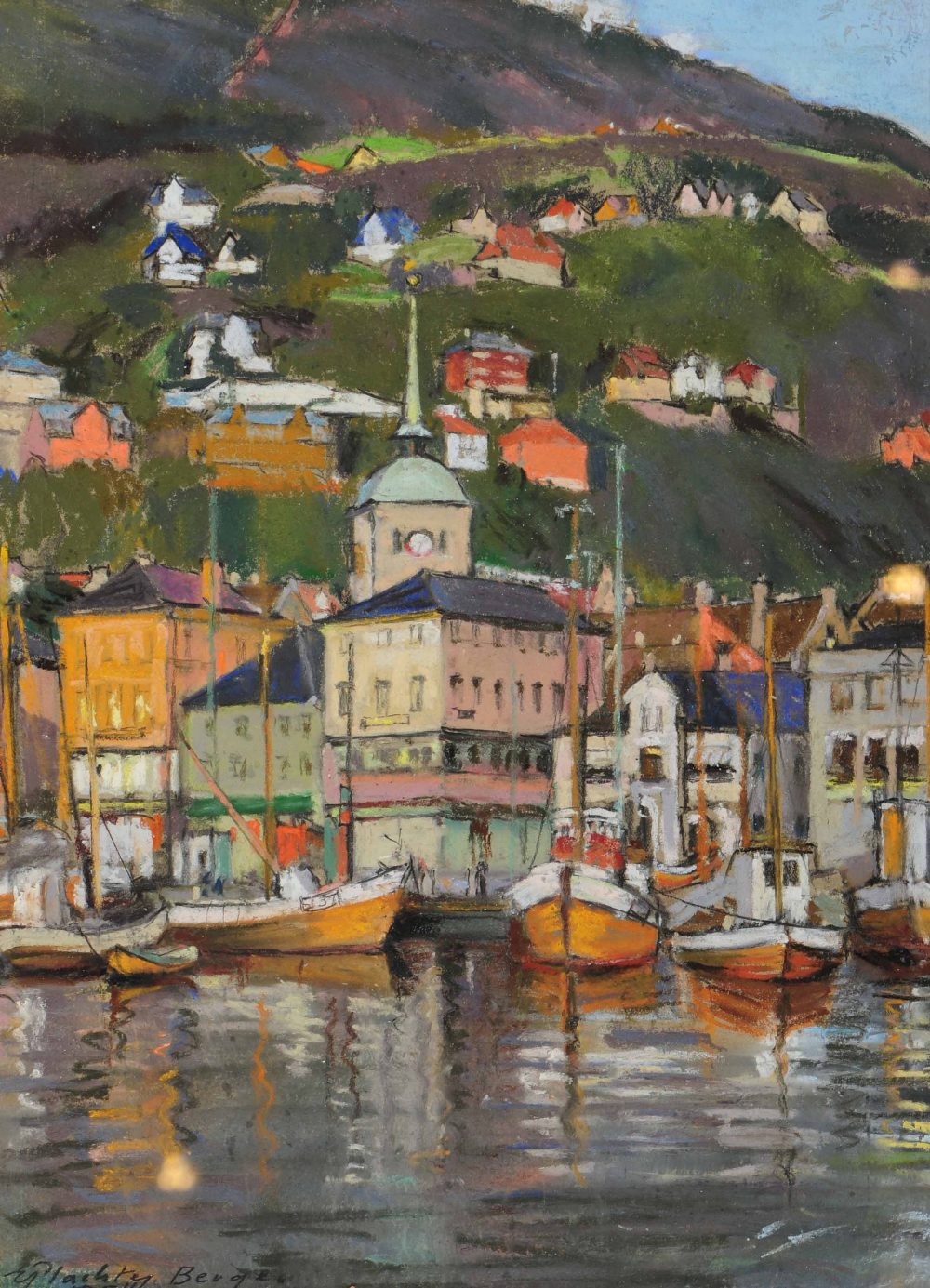 Lot 414 - ERNA PLACHTE (1893-1986)