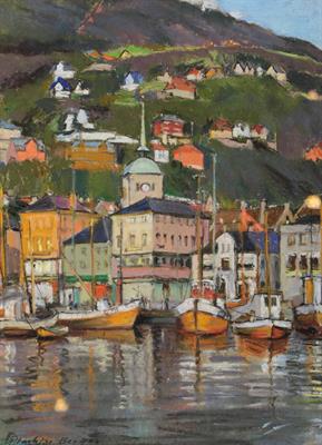 Lot 414 - ERNA PLACHTE (1893-1986)